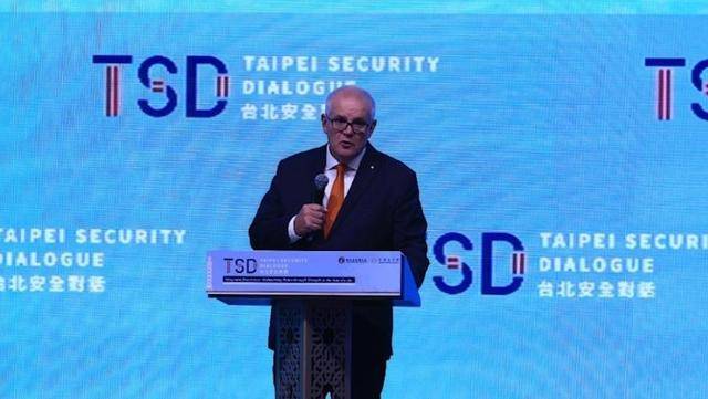 真像个小丑！过气澳大利亚前总理窜台，口嗨台军72小时击败解放军