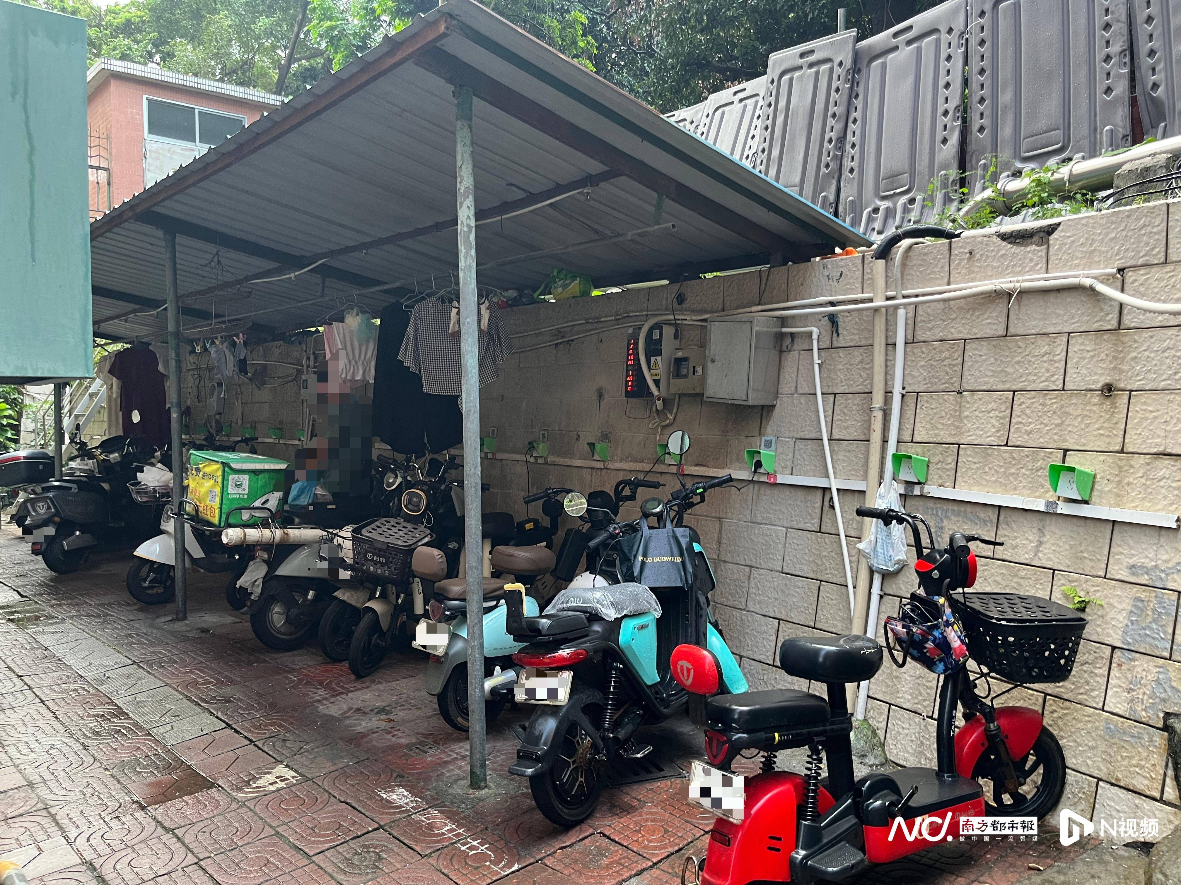 深圳一小区电动车管理引担忧，部门责令整改后，记者实探