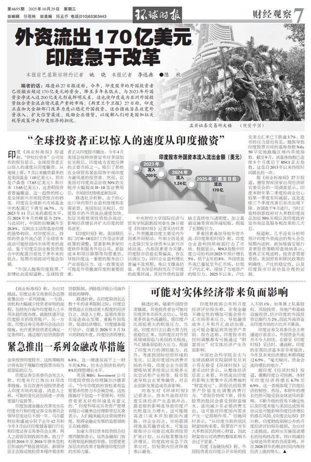 印度急了!“正以惊人速度撤资”