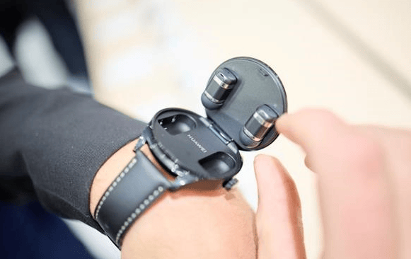 手表耳机合体？华为WATCH Buds 2年内发布