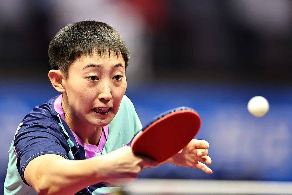 地表最难乒乓球赛！全运会卫冕冠军王曼昱差点输了比赛
