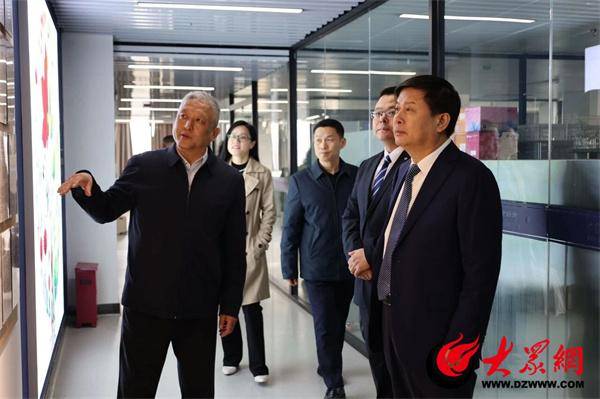 滨州市市场监督管理局党组书记、局长王兵到山东省滨州畜牧兽医研究院调研