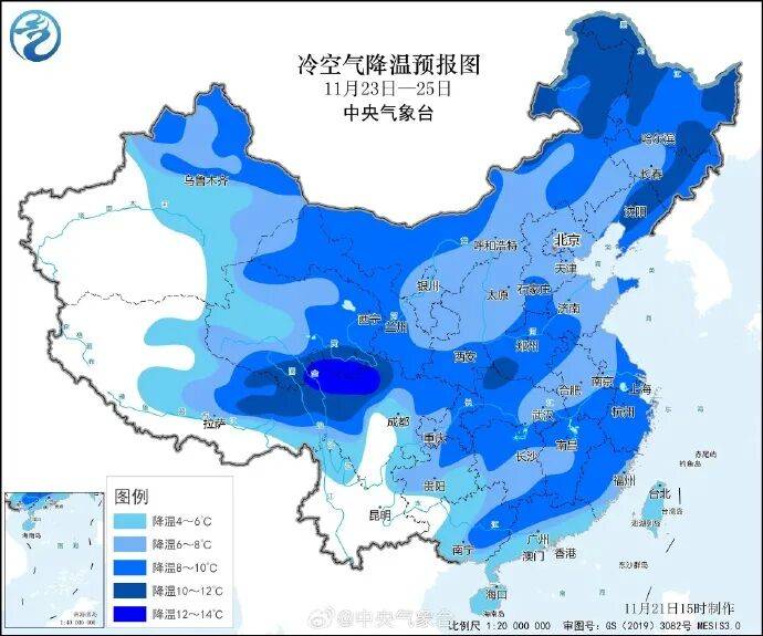 注意！大风降温又来了！