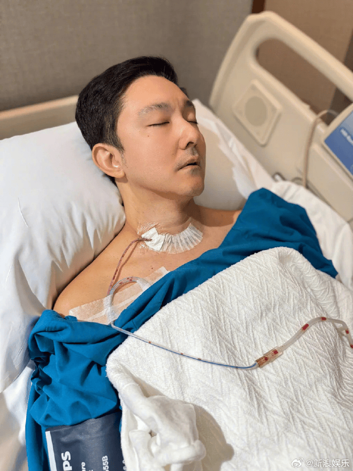 《放羊的星星》主演立威廉确诊甲状腺癌，已进行两次手术；透露目前已99%切除肿瘤
