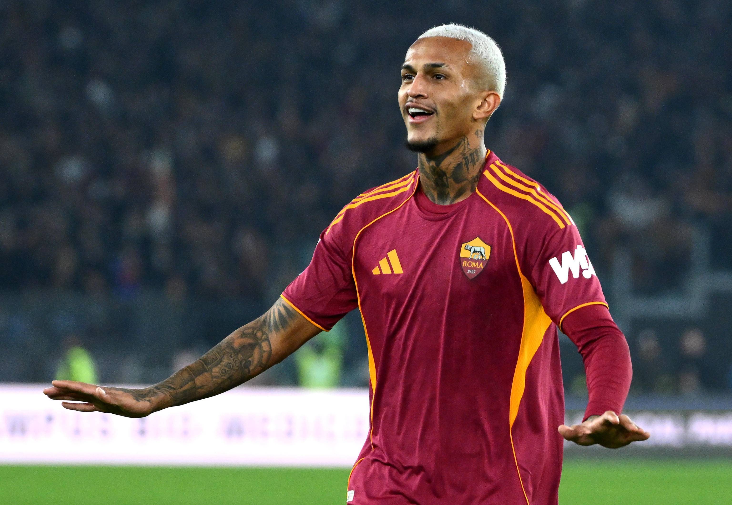 （外代二线）足球——意甲：罗马胜科莫