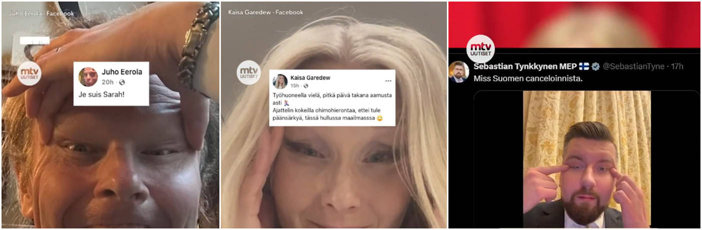 “芬兰小姐”和多名政客涉嫌歧视中国人，芬兰总理表态：损害国家形象