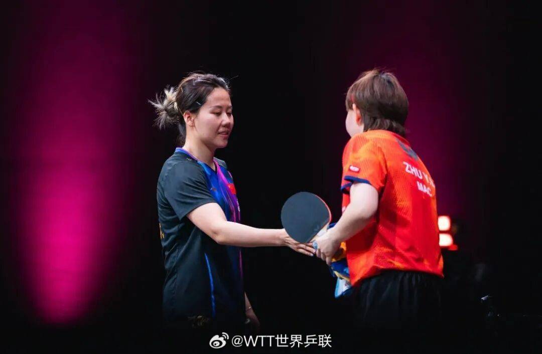 陈幸同决赛2比4不敌朱雨玲获亚军，WTT多哈冠军赛国乒10人出战0冠收官
